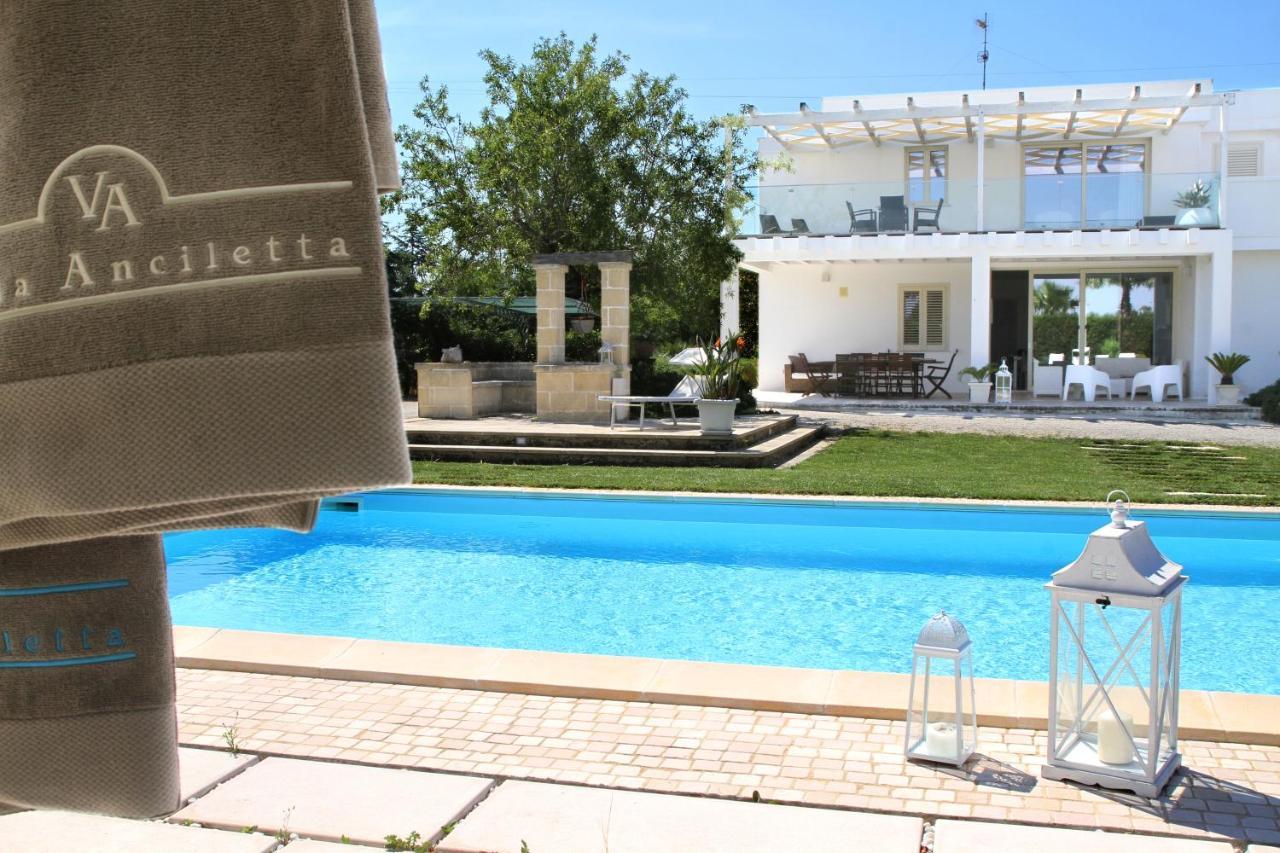 Villa Anciletta Казарано Екстериор снимка