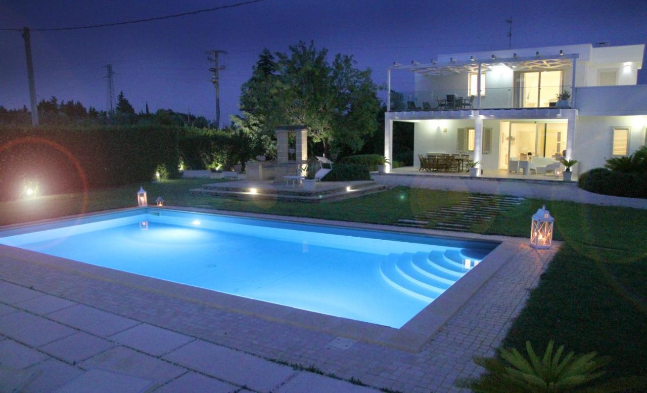 Villa Anciletta Казарано Екстериор снимка